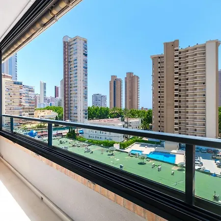 Gemelos 23 Apartment 5-A Levante Beach Benidorm Exterior photo